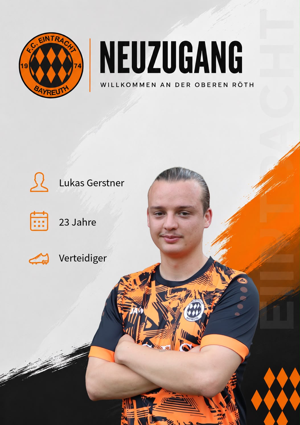 Neuzugang Nr. 5 für die Eintracht 🧡🖤
