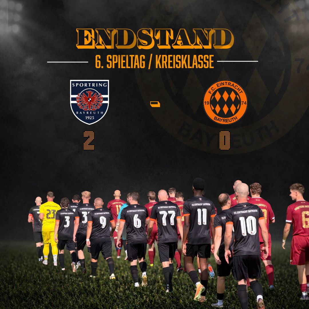 Erste Niederlage für die Eintracht!