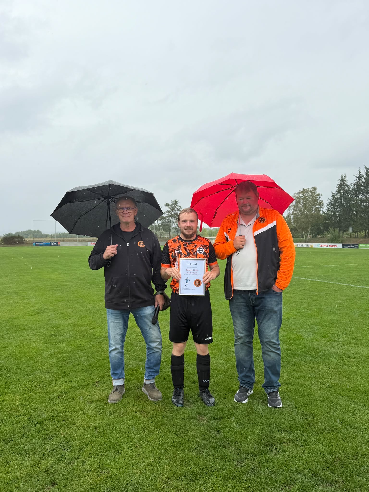 250 Spiele im Eintracht-Dress - Tobias Tietze