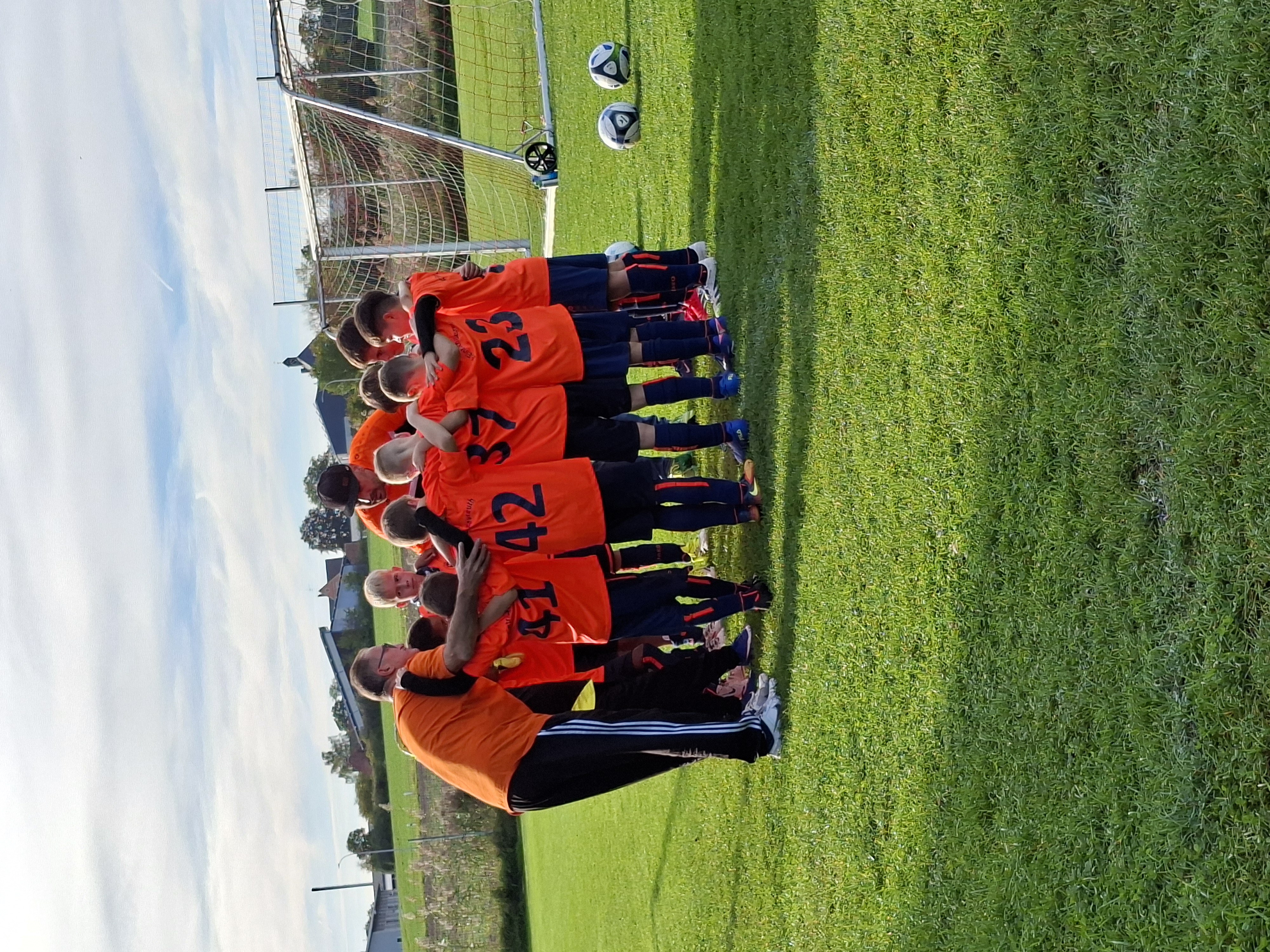 E-Jugend unterliegt beim BSC Saas