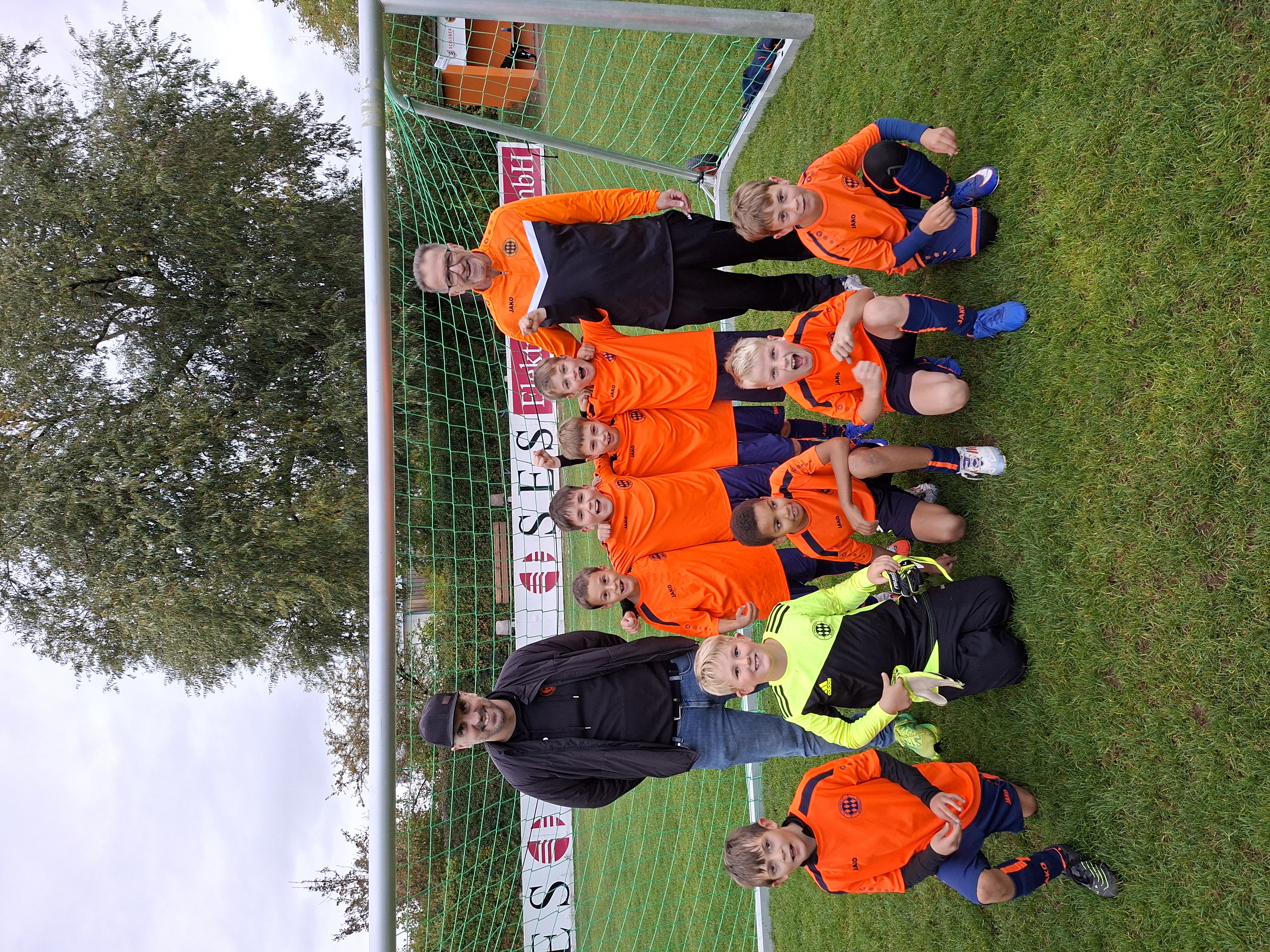 E-Junioren gewinnen 7:1 gegen Katschenreuth