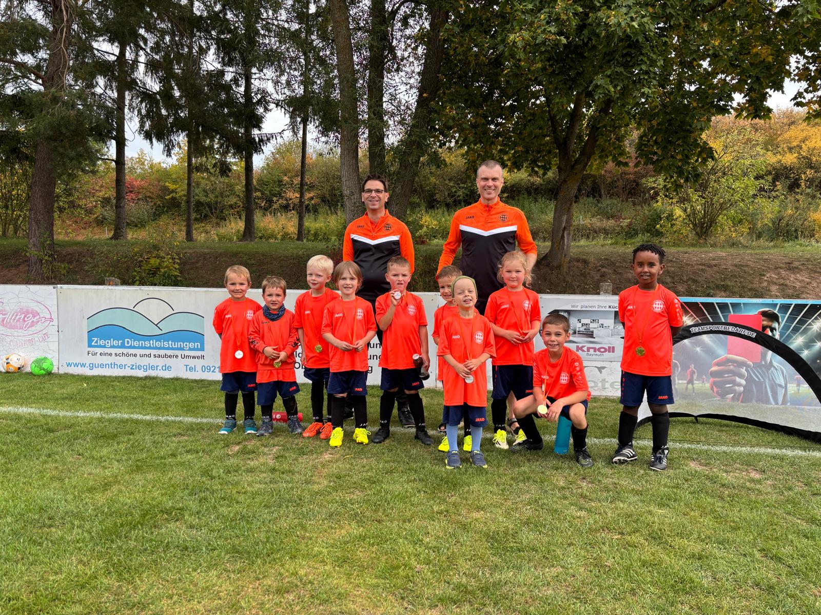 G-Jugend-Festival bei der Eintracht