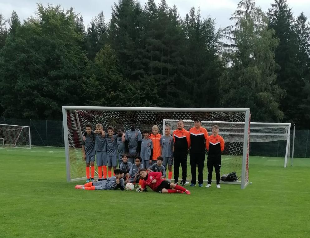 D-Junioren siegen deutlich bei der SG Trockau