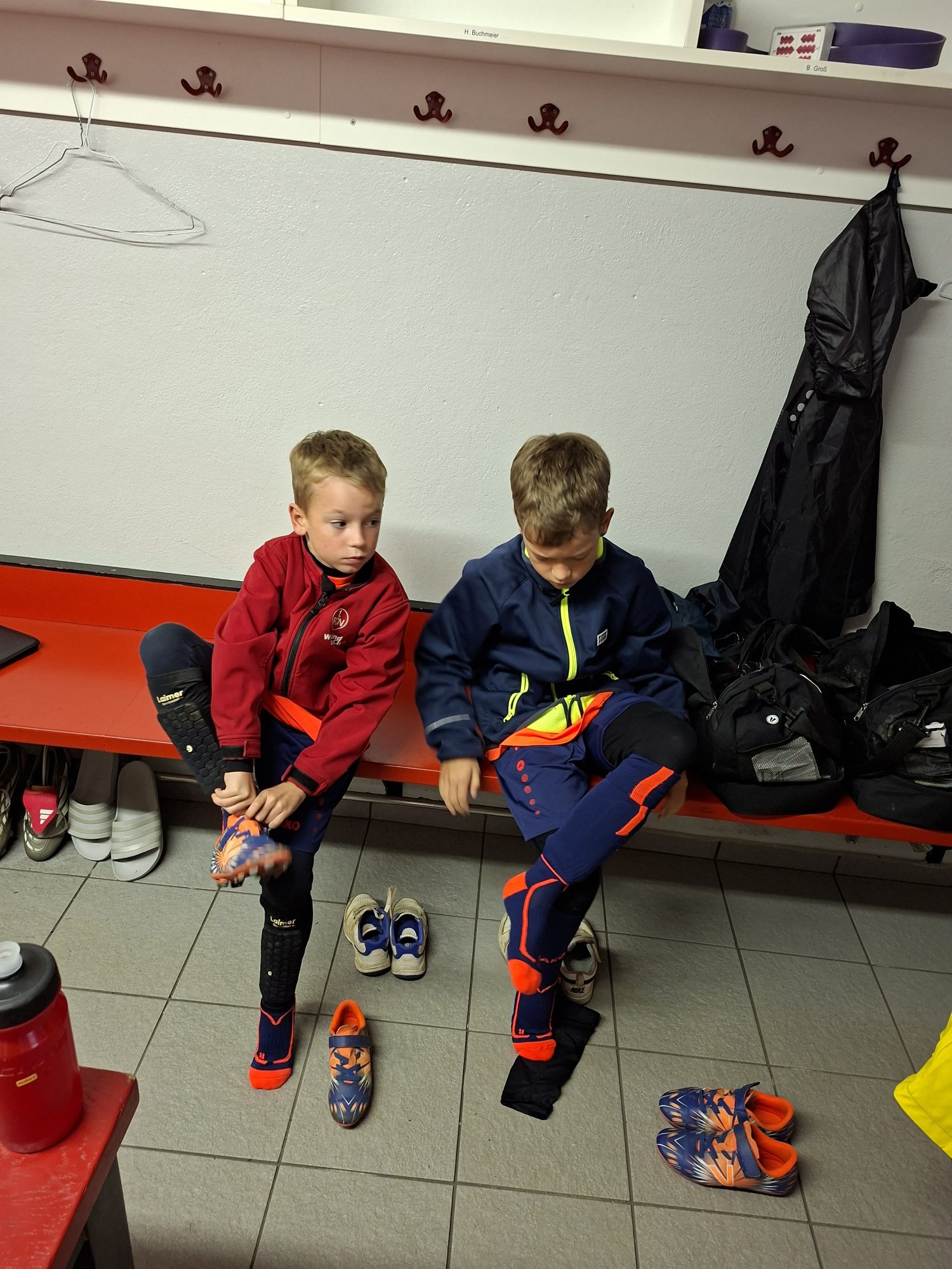 E2-Junioren trotzen dem Regen beim Festival in Kulmbach