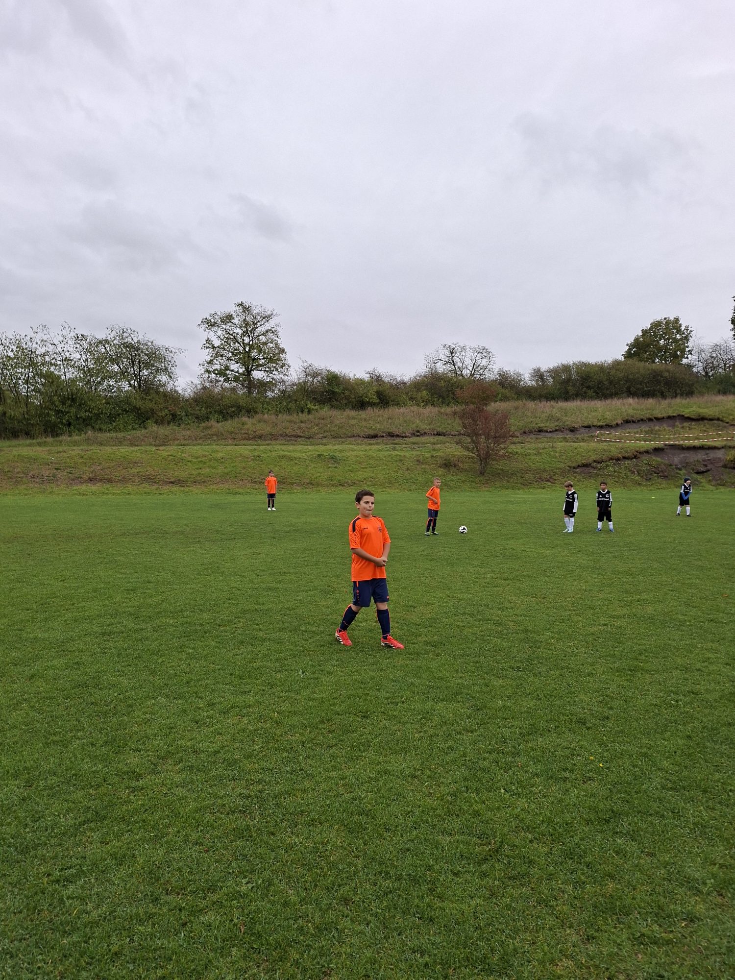 E2-Junioren trotzen dem Regen beim Festival in Kulmbach