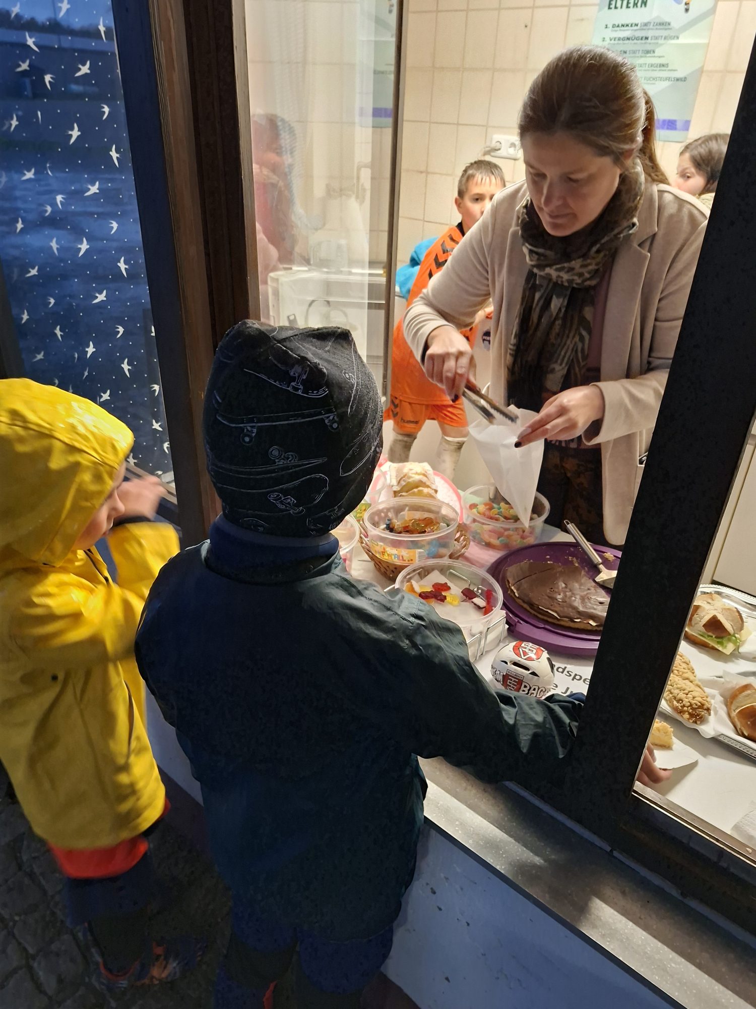 E2-Junioren trotzen dem Regen beim Festival in Kulmbach