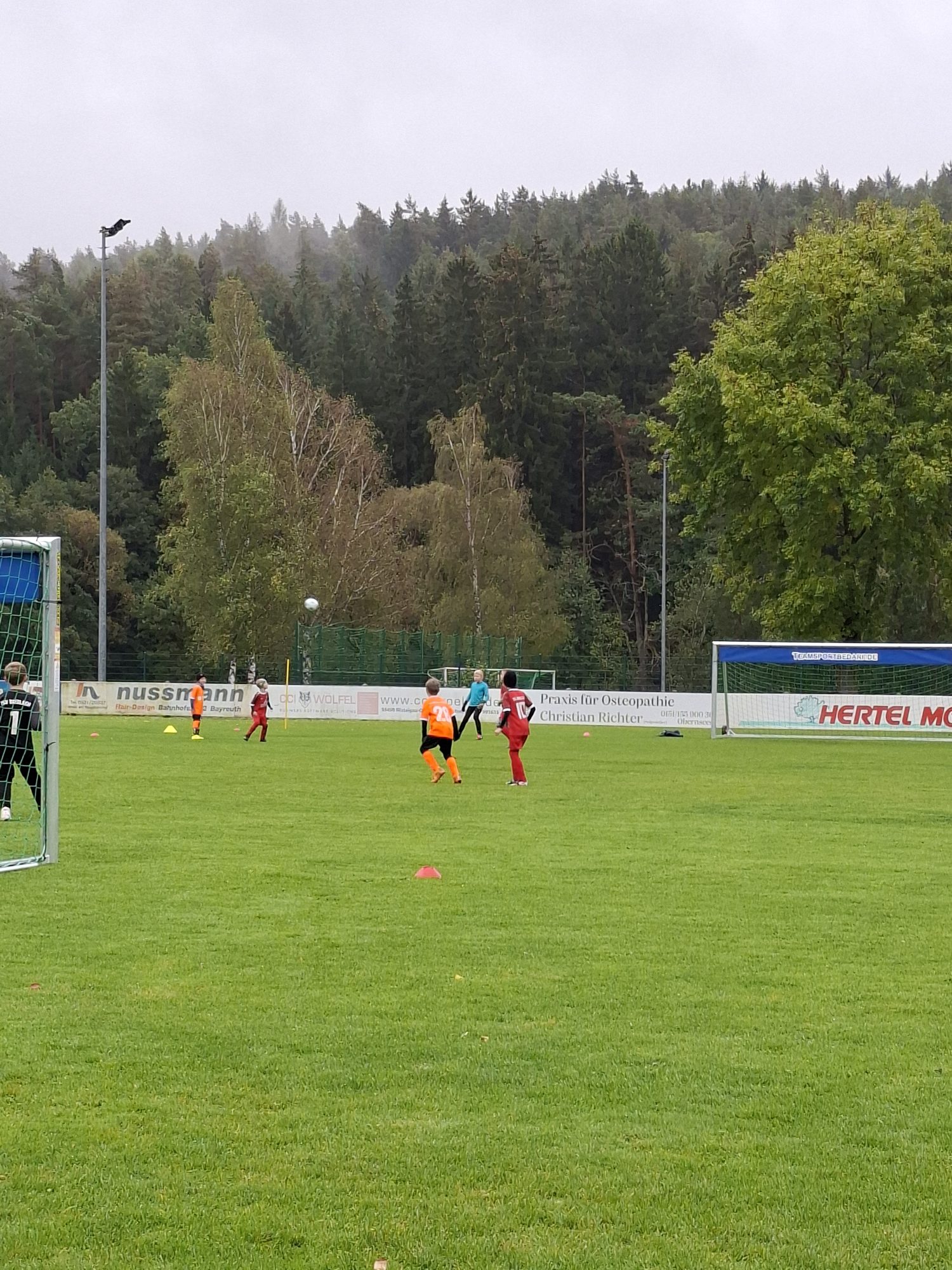 F-Jugend bleibt beim Festival in Obernsees ungeschlagen