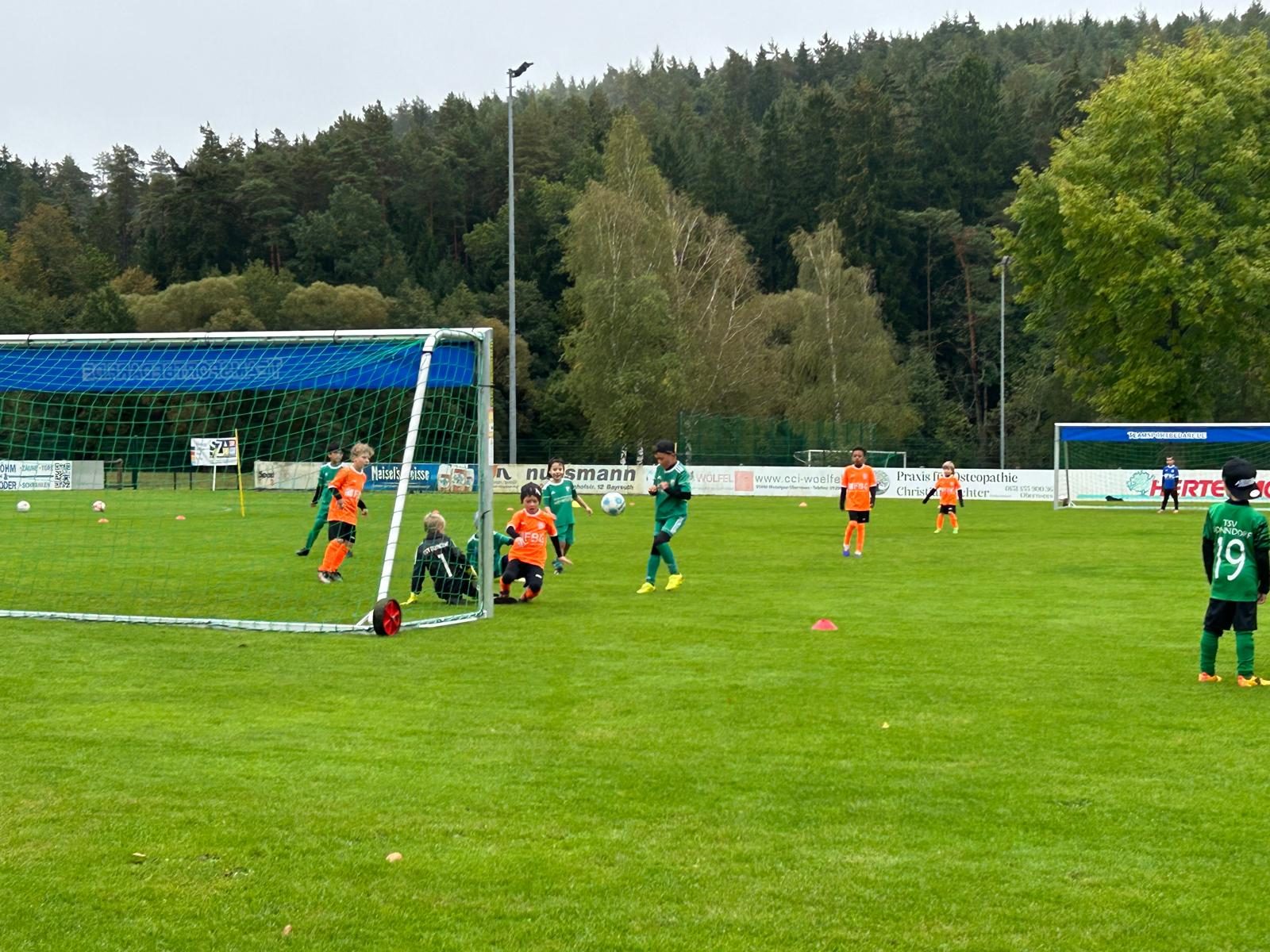 F-Jugend bleibt beim Festival in Obernsees ungeschlagen