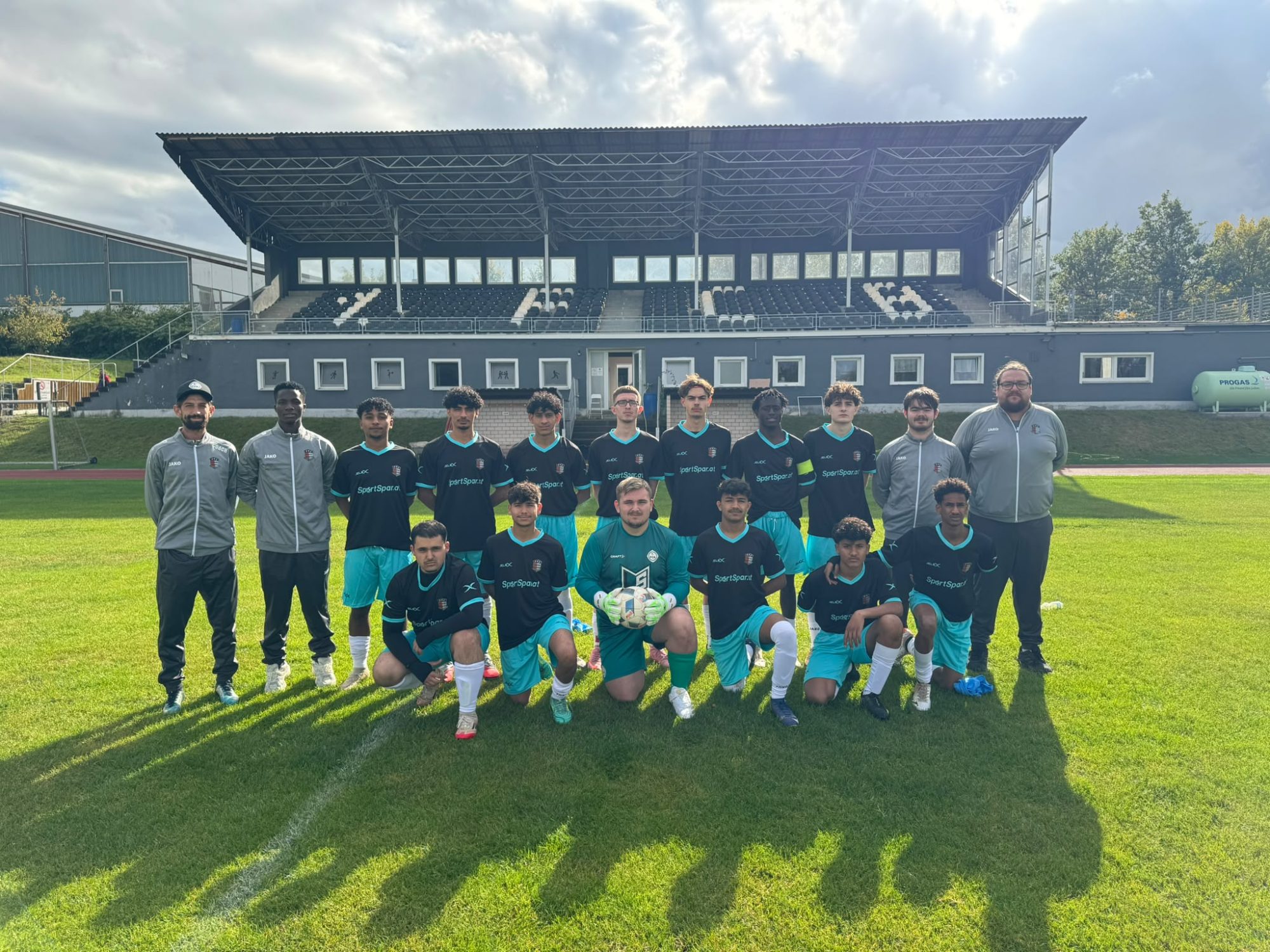 A-Jugend feiert ersten Saisonsieg im ersten Heimspiel