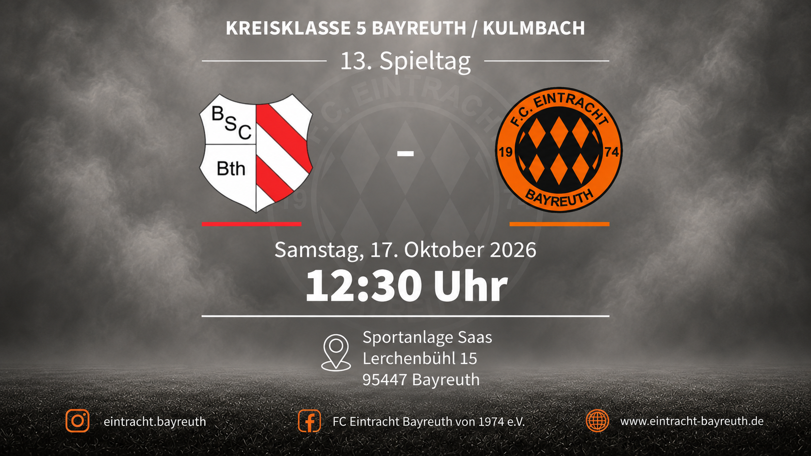 Herren gastieren in der Saas!
