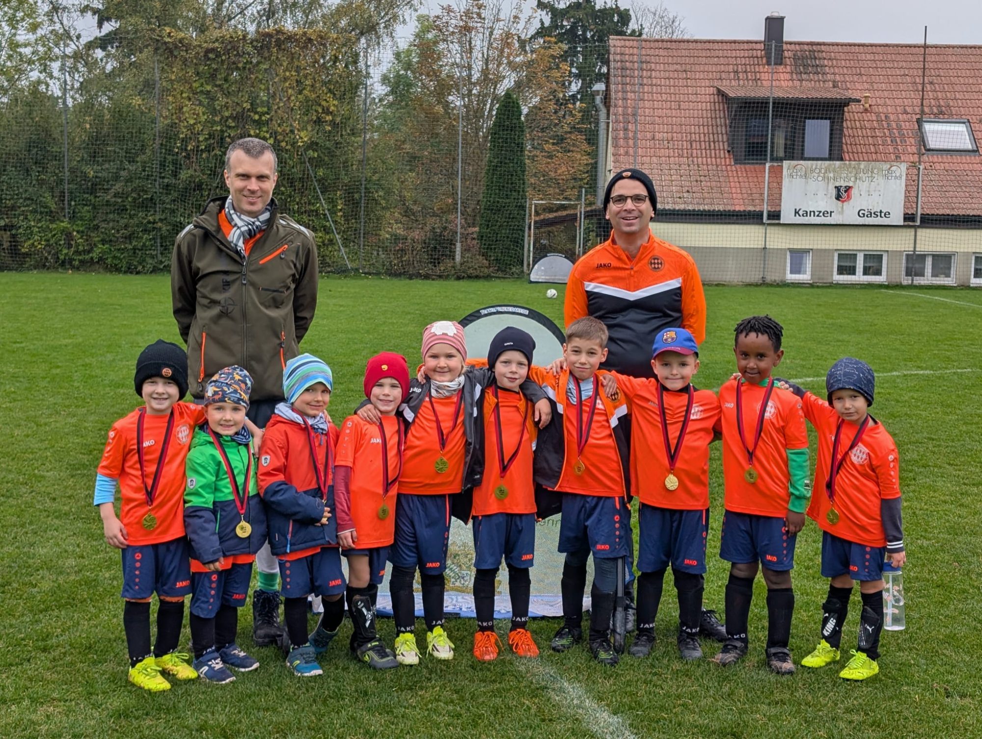 G-Jugend beim Festival des TSV St. Johannis