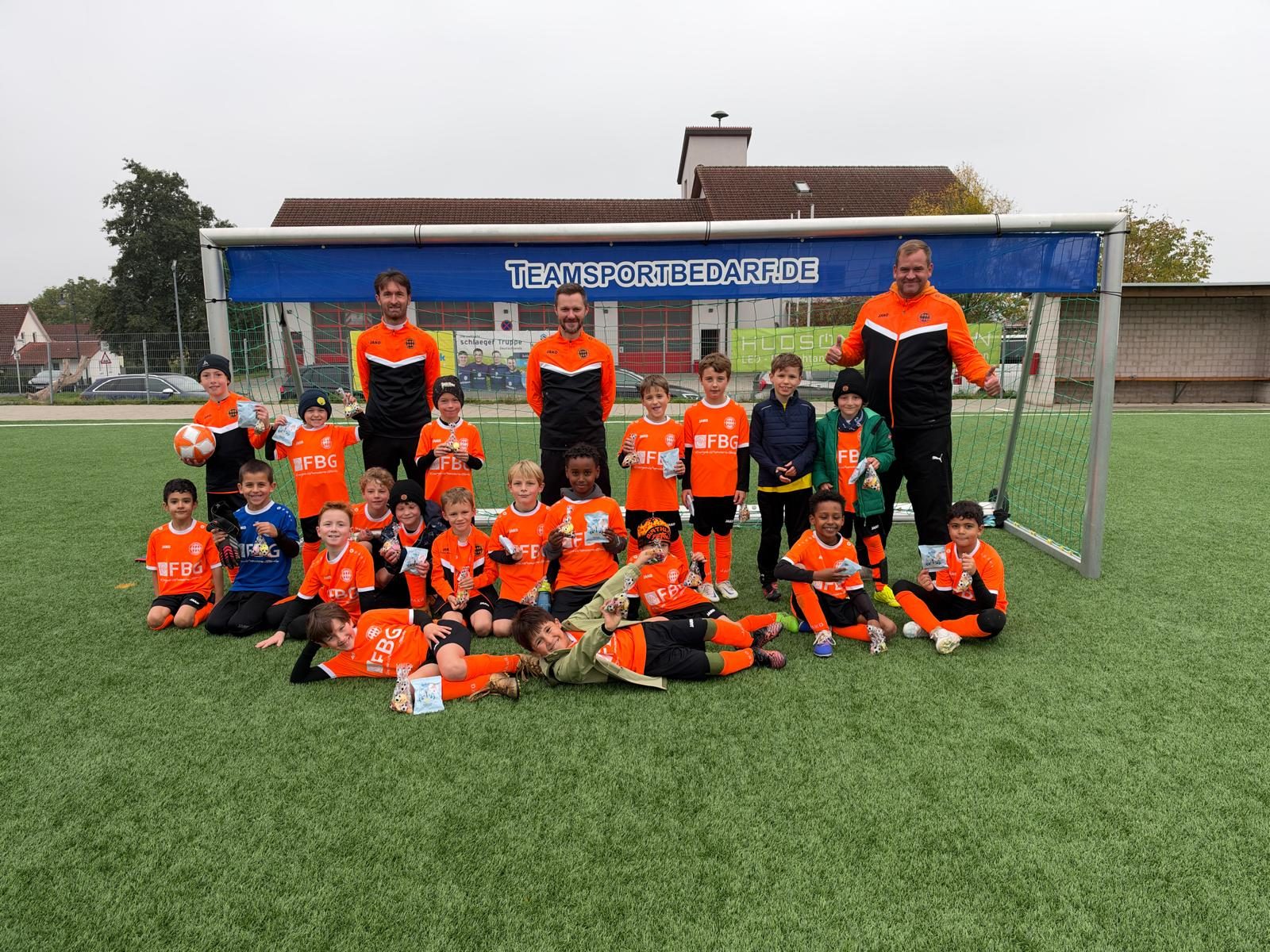 Drei F-Jugend-Teams beim Turnier in Mistelgau