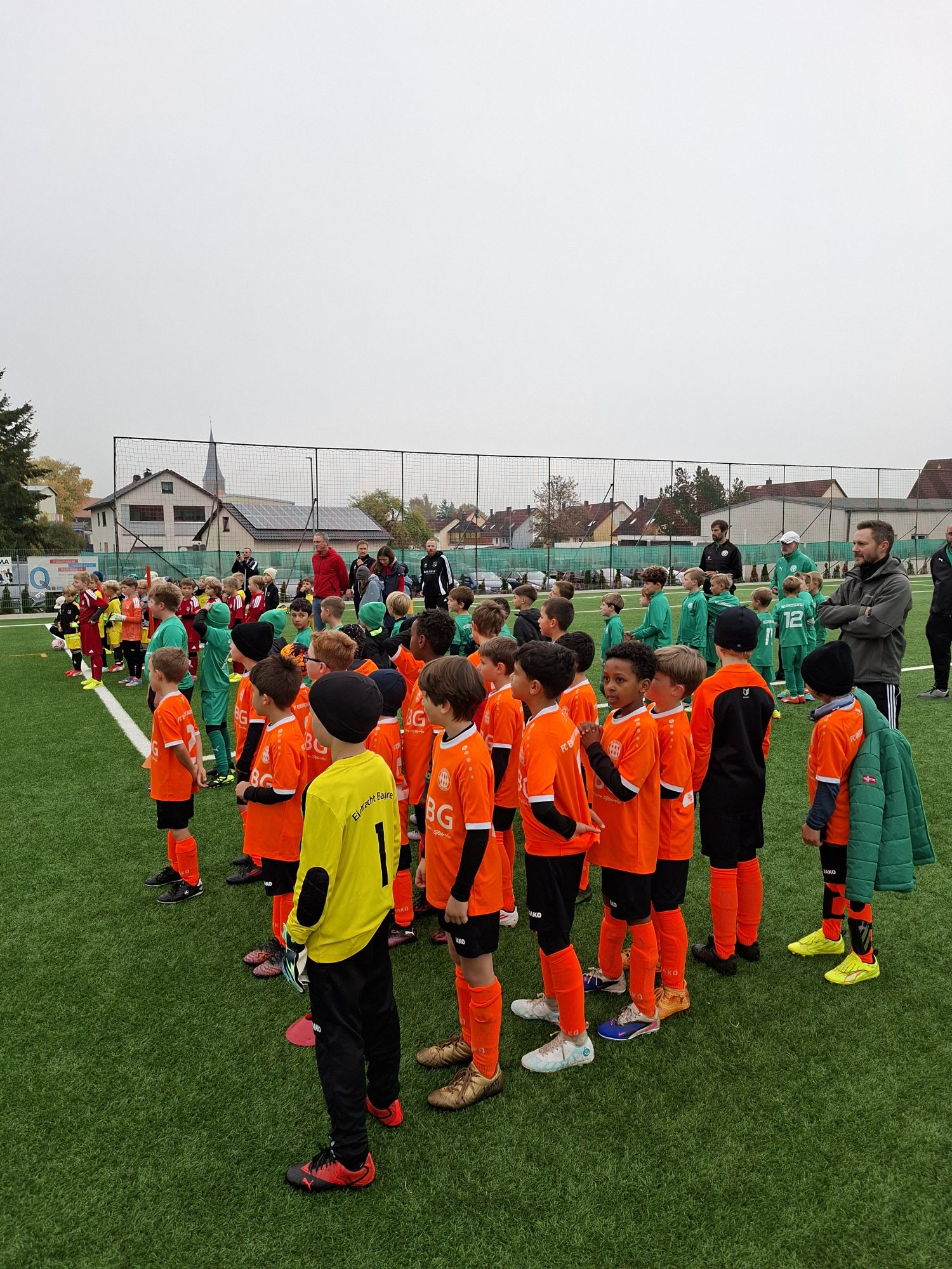 Drei F-Jugend-Teams beim Turnier in Mistelgau