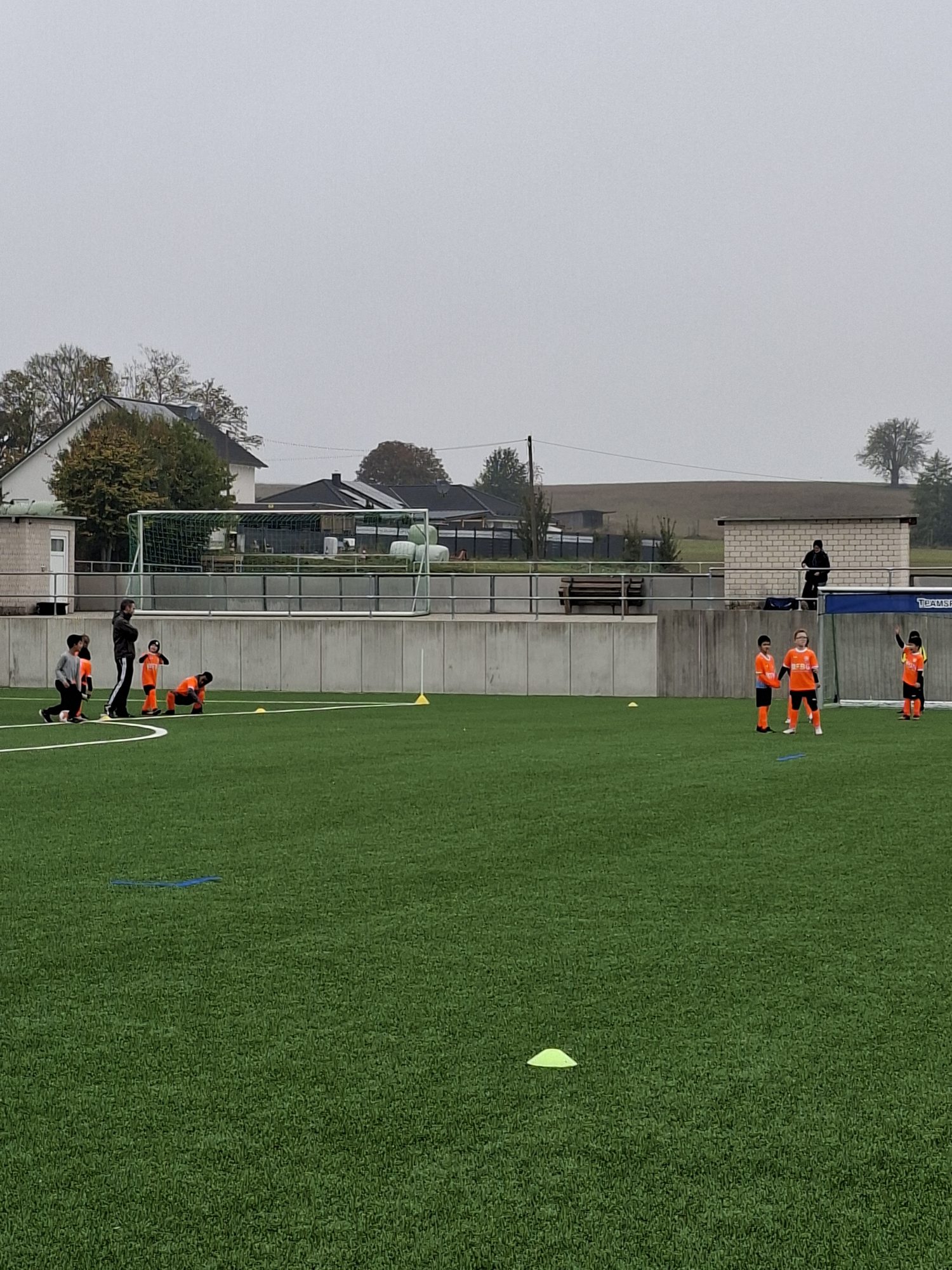 Drei F-Jugend-Teams beim Turnier in Mistelgau