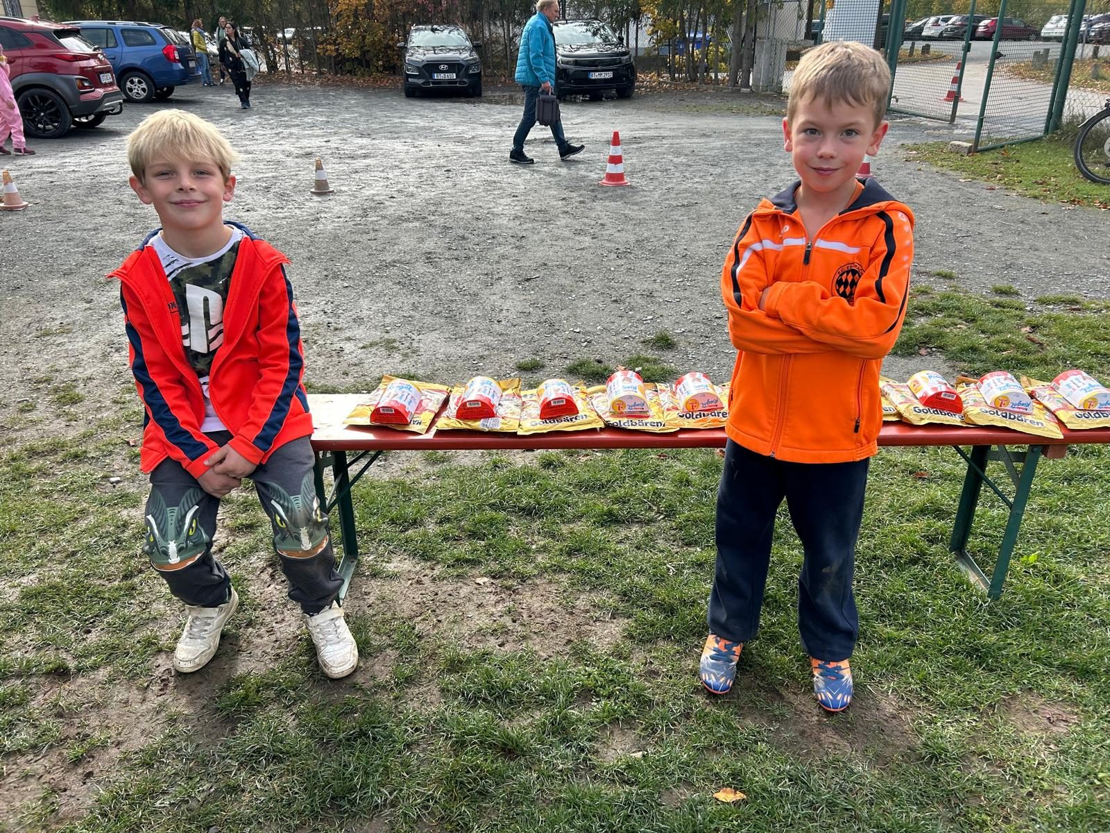 E-Jugend-Festival bei der Eintracht mit rund 75 Kindern