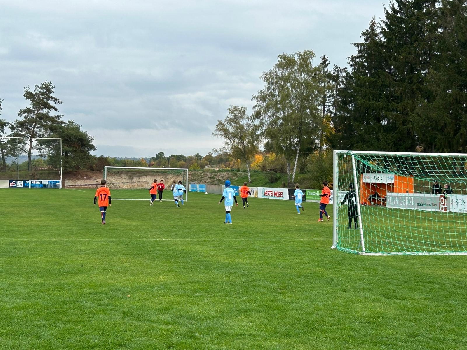 E-Jugend-Festival bei der Eintracht mit rund 75 Kindern