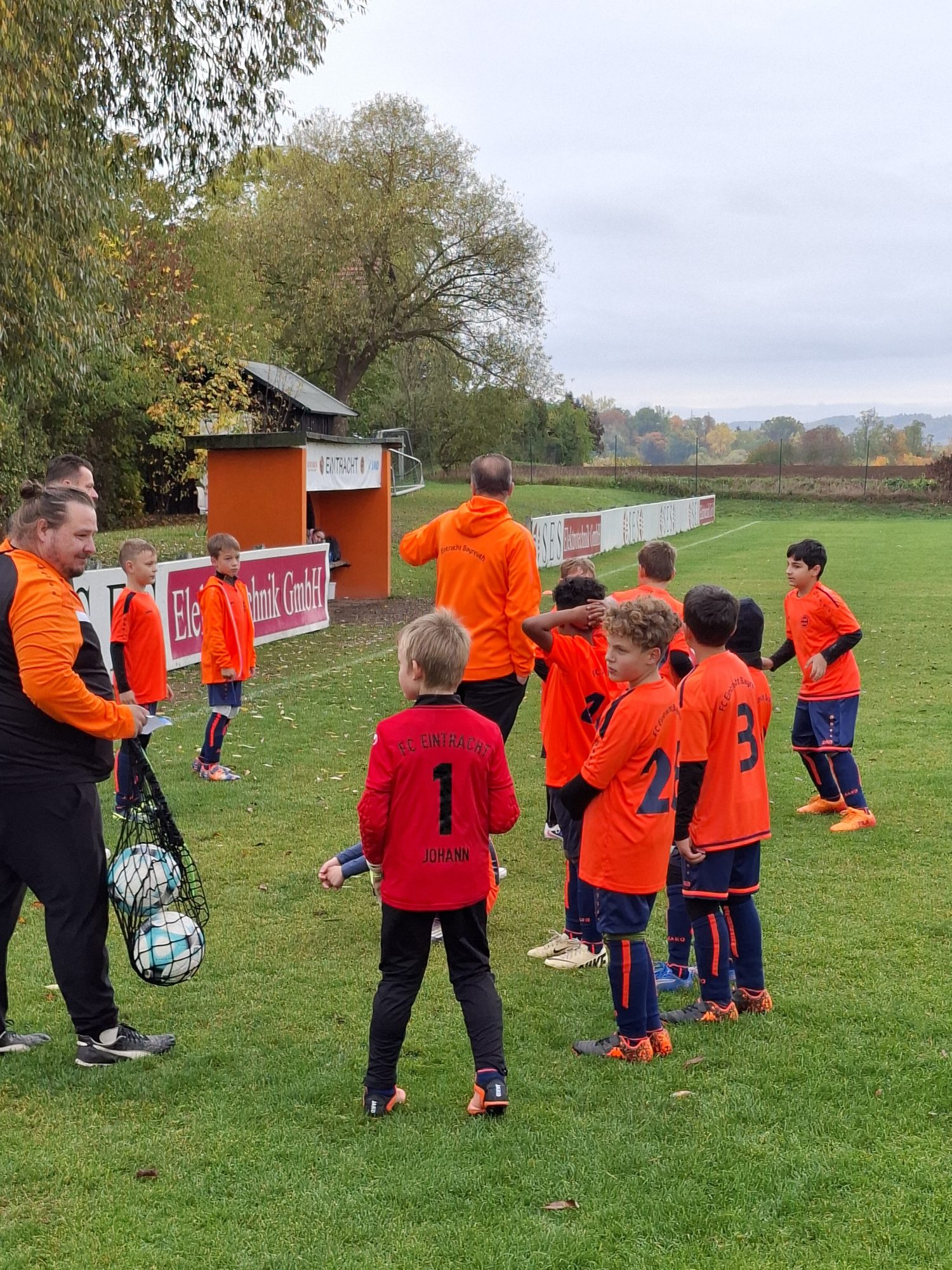 E-Jugend-Festival bei der Eintracht mit rund 75 Kindern