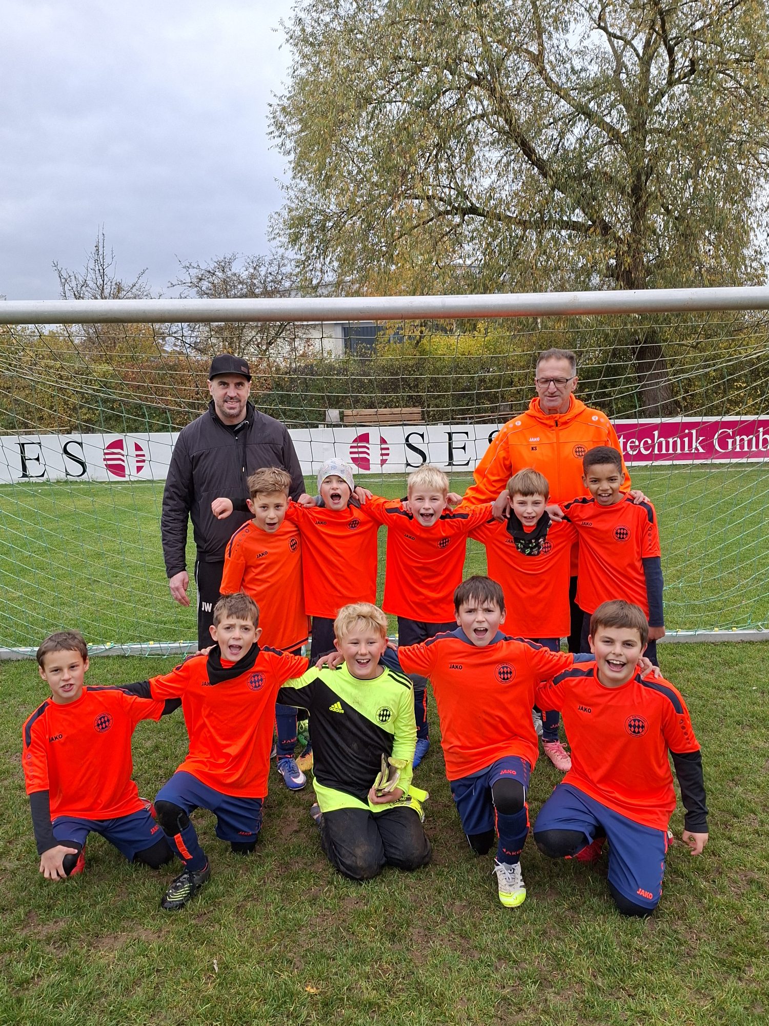 E1 gewinnt deutlich gegen TSV St. Johannis 3