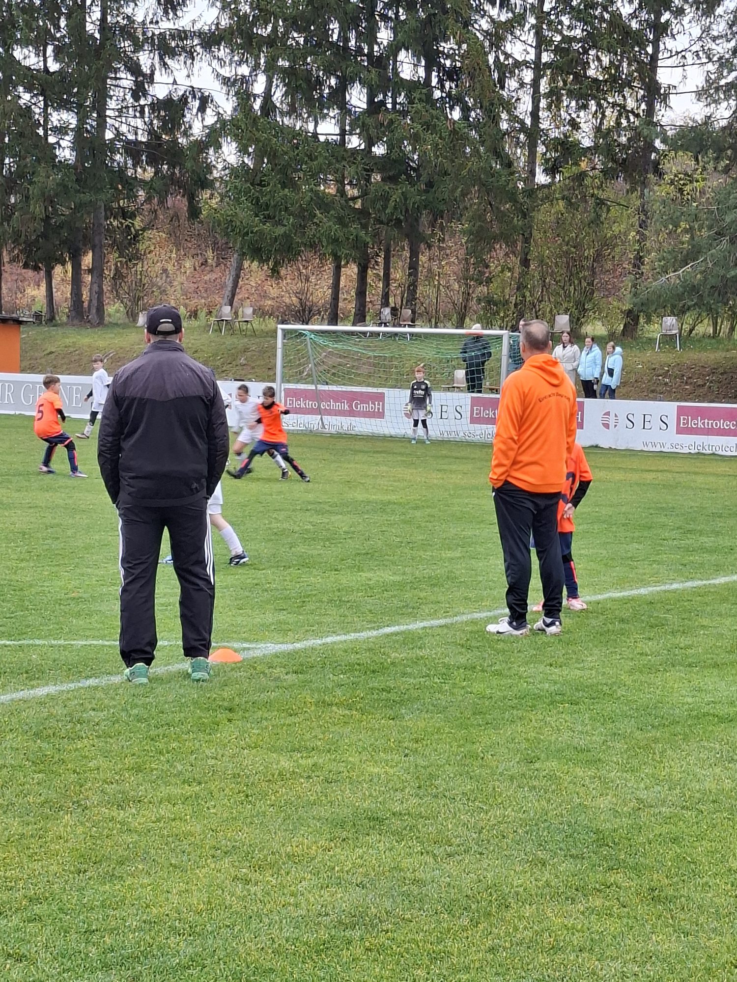 E1 gewinnt deutlich gegen TSV St. Johannis 3